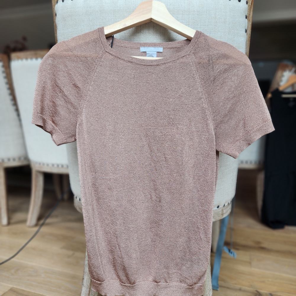 H&M Copper Knit Top